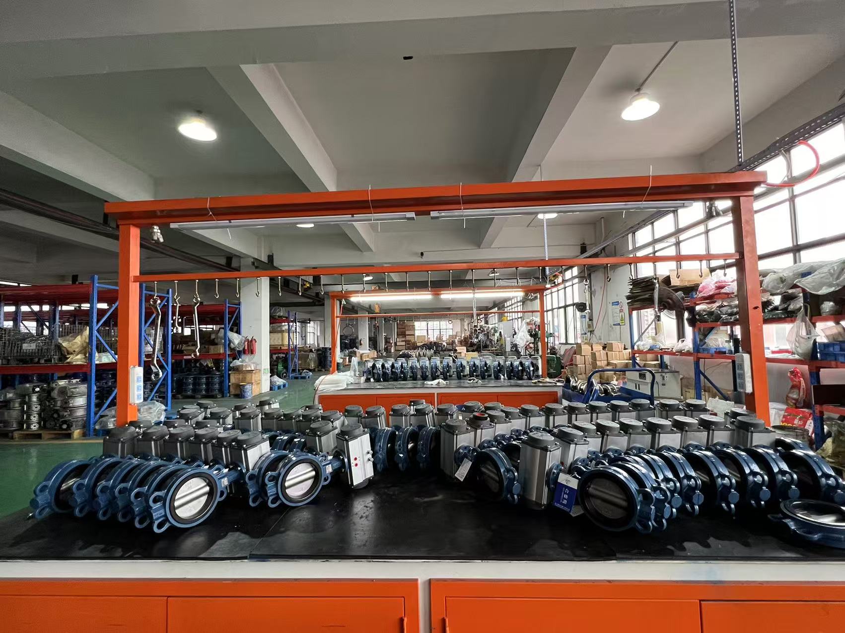 Zhongguan valvae Factory Workshop