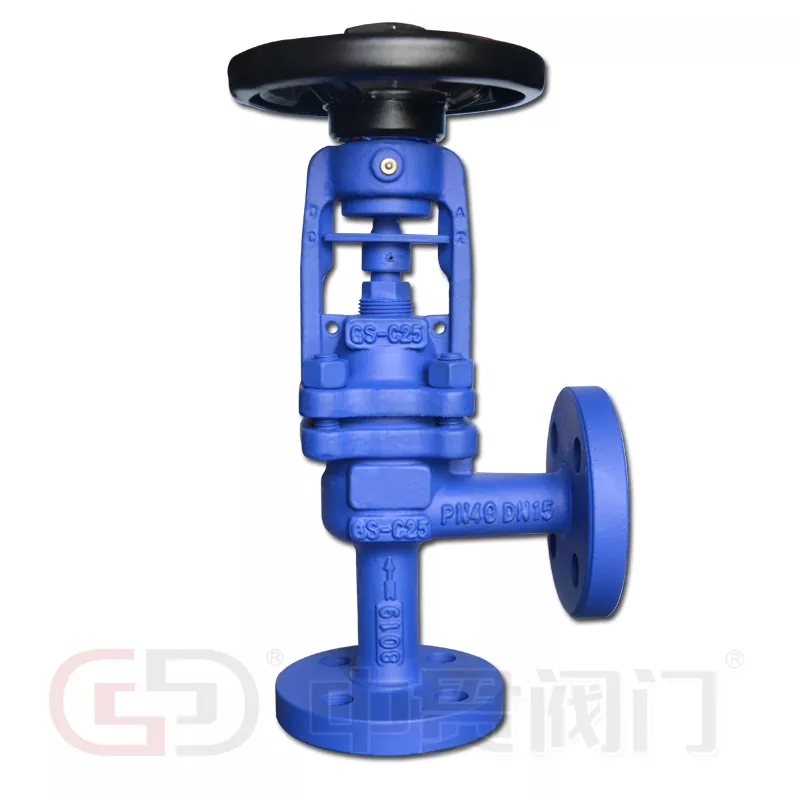 High Temperature Folles Globe Valve signati