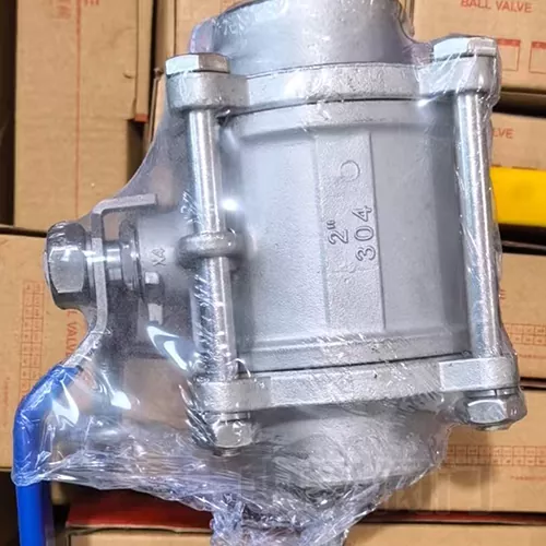 Weld Connection immaculatam ferro pila valvae